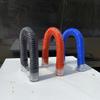 Universal Flexible Silicone Hose, Air Intake/Coolant Hose, 700 mm, 40 mm ID, Blue, with 2 Clamps view 3