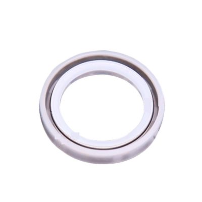 SSIMOO White Silicone Skeleton Oil Seal, ID 16–75 mm, OD 26–95 mm, Thickness 7–12 mm