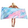 ZWCSHUU Microfiber Beach Towel, Quick-Drying, Compact, Soft, Absorbent, Lightweight, Long and Wide, Color 1, 30 x 50 cm view 3