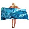 ZWCSHUU Microfiber Beach Towel, Quick-Drying, Compact, Soft, Absorbent, Lightweight, Long and Wide, Color 1, 30 x 50 cm view 4