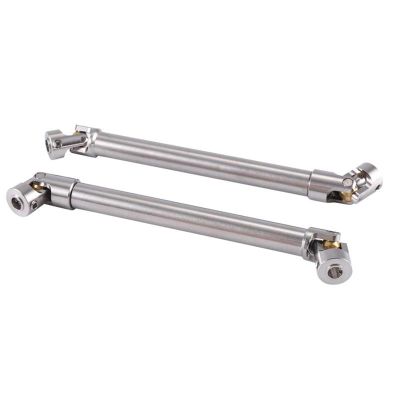 MGHGFYTAS RC Car Driveshaft Compatible with Traxxas TRX-4, Axial SCX10, RBX10, RR10, Wraith, Capra, RC4WD and Redcat, 138–213 mm, 1/10 RC Crawler