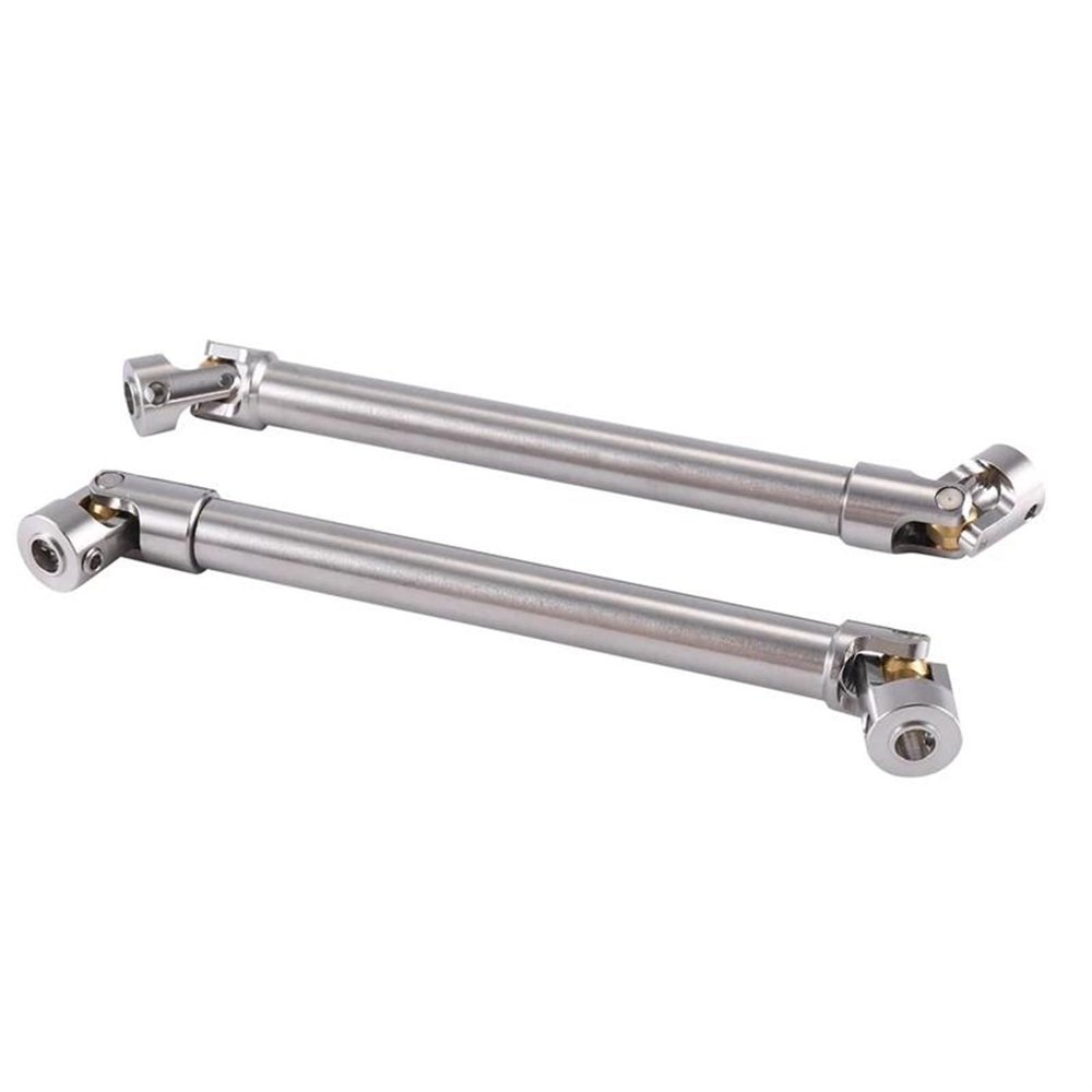 MGHGFYTAS RC Car Driveshaft Compatible with Traxxas TRX-4, Axial SCX10, RBX10, RR10, Wraith, Capra, RC4WD and Redcat, 138–213 mm, 1/10 RC Crawler