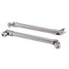 MGHGFYTAS RC Car Driveshaft Compatible with Traxxas TRX-4, Axial SCX10, RBX10, RR10, Wraith, Capra, RC4WD and Redcat, 138–213 mm, 1/10 RC Crawler view 1