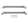 MGHGFYTAS RC Car Driveshaft Compatible with Traxxas TRX-4, Axial SCX10, RBX10, RR10, Wraith, Capra, RC4WD and Redcat, 138–213 mm, 1/10 RC Crawler view 2