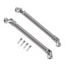 MGHGFYTAS RC Car Driveshaft Compatible with Traxxas TRX-4, Axial SCX10, RBX10, RR10, Wraith, Capra, RC4WD and Redcat, 138–213 mm, 1/10 RC Crawler view 3