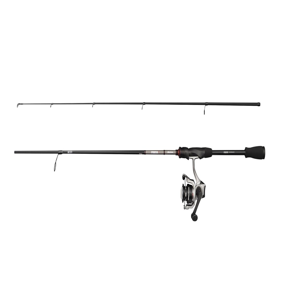 Abu Garcia Max X Spinning Combo, 2.74 m Moderate-Fast Rod, 3000 Reel