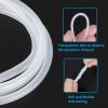 PATIKIL 5 mm ID x 8 mm OD, 1 m Food-Grade Translucent Silicone Tubing view 3