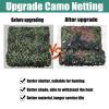 Large Camouflage Net, Military Netting, Lightweight and Durable, No Grid, for Hunting and Sun Protection, Blue, 4.5 x 9 m view 4