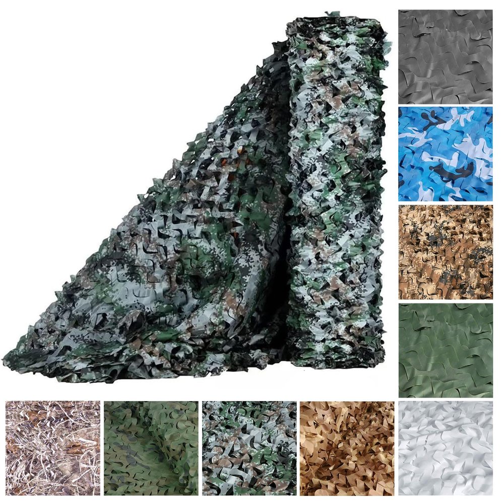 Camouflage Net, Woodland Digital, 2.5 x 7 m