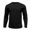 RUMAOZIA Men's Long-Sleeve Waffle-Knit Pullover Shirt view 3