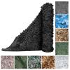 Large Roll Camouflage Net, Lightweight Durable Military Netting for Hunting, Decoration and Sun Protection, Black, 8 x 20 m view 1