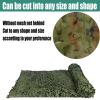 Camouflage Netting Roll, Military-Style, Lightweight and Durable, No Grid, for Hunting, Military Decor and Sun Protection, Woodland, 3.5 x 13 m view 3