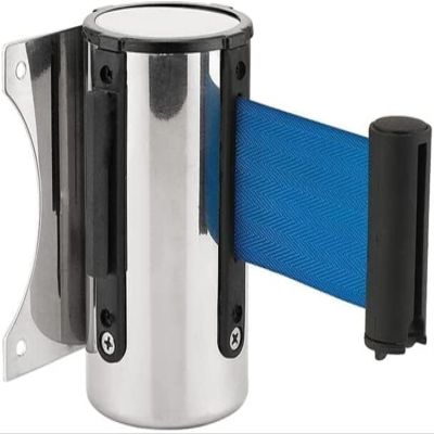 Retractable Wall-Mounted Barrier Belt, 2 m/3 m/5 m