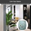 HBJJJ Decorative Ceramic Garden Stool with Hand-Painted Floral Design, Red B001-4 view 4