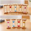 WIPPWER 5-Minute Wooden Sand Timer for Children, Keepsake Gift (S) view 3