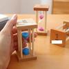 WIPPWER 5-Minute Wooden Sand Timer for Children, Keepsake Gift (S) view 4