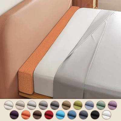 UWOBTN Mattress Gap Pillow for Bed, Headboard and Wall, Double-Bed Connector, #15, 180 x 15 x 15 cm / 70 x 6 x 6 in