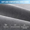 UWOBTN Mattress Gap Pillow for Bed, Headboard and Wall, Double-Bed Connector, #15, 180 x 15 x 15 cm / 70 x 6 x 6 in view 3