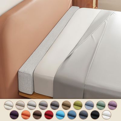 UWOBTN Mattress Gap Filler Pillow for Beds, Headboard/Wall Gap Cushion, Double-Bed Connector #10, 70 x 8 x 2 in
