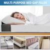UWOBTN Mattress Gap Filler Pillow for Beds, Headboard/Wall Gap Cushion, Double-Bed Connector #10, 70 x 8 x 2 in view 2