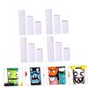SEWACC Cardboard Tubes for Boys and Girls, 12 White Round Craft Rolls view 3