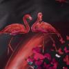 FOREPOTY Deep-Pocket Fitted Sheet, Brushed Printed Polyester, Rose, Full 138 x 190 x 30 cm, 3-Piece Set view 4