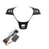 eglci Compatible with VW Santana 2015–2019 Multifunction Steering Wheel Audio, Volume and Phone Button Switches (2) view 1
