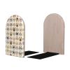 Wooden Bookends with French Dog Motif, 2-Piece Set view 3