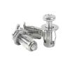 M5/M6 Butterfly Rivet Lock Nut Bolt Expansion Clips, Hollow-Wall Steel/Aluminum Rivets for Fixed Car License Plates (M4 x 20, 4 pcs) view 1