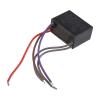CBB61 Ceiling Fan Capacitor 4.5µF + 6µF + 6µF, 5-Wire, 250V, 5-Speed Start Capacitor view 2