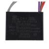 CBB61 Ceiling Fan Capacitor 4.5µF + 6µF + 6µF, 5-Wire, 250V, 5-Speed Start Capacitor view 3