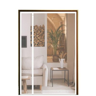 Magnetic Screen Door, No Drilling, 165 x 200 cm, White