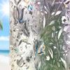 Frosted Window Film 35.4 x 315 in, UV Protection and Privacy, Tulip view 1