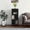 JUDYY Black Sideboard 34.5 x 32.5 x 90 cm Engineered Wood view 1