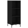 JUDYY Black Sideboard 34.5 x 32.5 x 90 cm Engineered Wood view 2