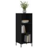 JUDYY Black Sideboard 34.5 x 32.5 x 90 cm Engineered Wood view 3