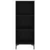JUDYY Black Sideboard 34.5 x 32.5 x 90 cm Engineered Wood view 4