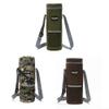 Insulated Water Bottle Cooler Bag with Shoulder Strap, 1.5 L, Gray view 1