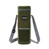 Insulated Water Bottle Cooler Bag with Shoulder Strap, 1.5 L, Gray view 2