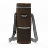 Insulated Water Bottle Cooler Bag with Shoulder Strap, 1.5 L, Gray view 3
