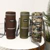 Insulated Water Bottle Cooler Bag with Shoulder Strap, 1.5 L, Gray view 4