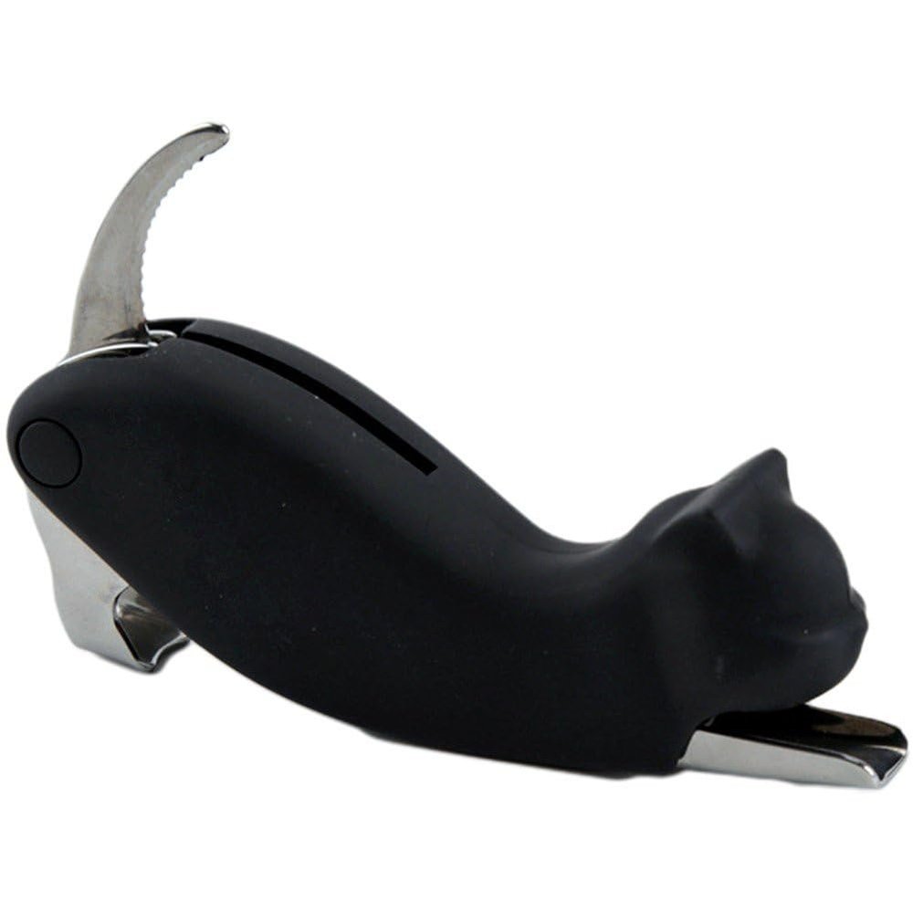 Lipfer Professional Wine Opener, Cat-Shaped Corkscrew, All-in-One Stainless Steel Bottle Opener