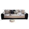 GUOYUYU Sofa Cover 110 x 250 cm, Non-Slip Universal Seat Cover for 1–4-Seater Sofas, White view 1