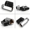 Stainless Steel Valve, 1-Piece Mini Brass Ball Valve, Male-to-Female, 1/4 Inch view 3