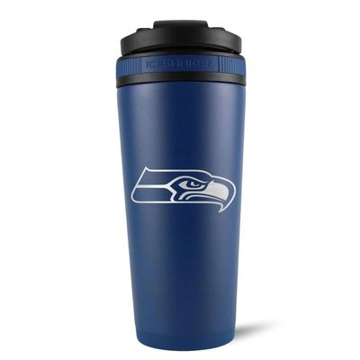 Seattle Seahawks NFL Ice Shaker Shaker Bottle, 770 mL, Cold for 30+ Hours
