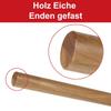 TIBU Oak Finger-Jointed Wood Handrail, 110 cm, Without Brackets view 2