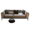 GUOYUYU Sofa Cover 100 x 210 cm, Cat Sofa Protector, Non-Slip Sofa Cover, Multiple Sizes, Khaki view 1