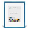 RahmenMax Dauphine 16 x 16 in. Light Blue Wooden Poster Frame with Anti-Reflective Acrylic view 1