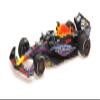 Minichamps 417230501 Red Bull Racing RB19 Max Verstappen Miami GP Winner 2023 World Champion 1:43 Model Car view 1