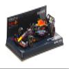 Minichamps 417230501 Red Bull Racing RB19 Max Verstappen Miami GP Winner 2023 World Champion 1:43 Model Car view 2